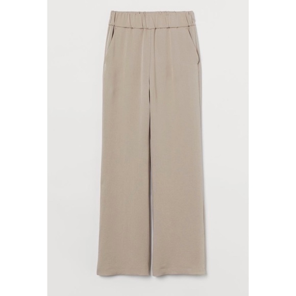 H&M Pants - H&M Wide Cut Lyocell Blend Pants